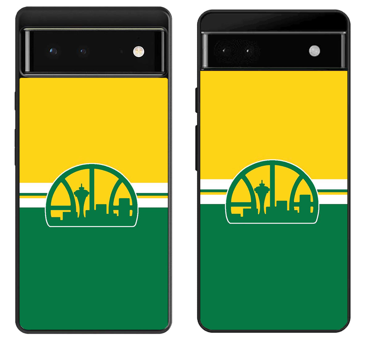 Seattle Supersonics Cover Google Pixel 6 | 6A | 6 Pro Case