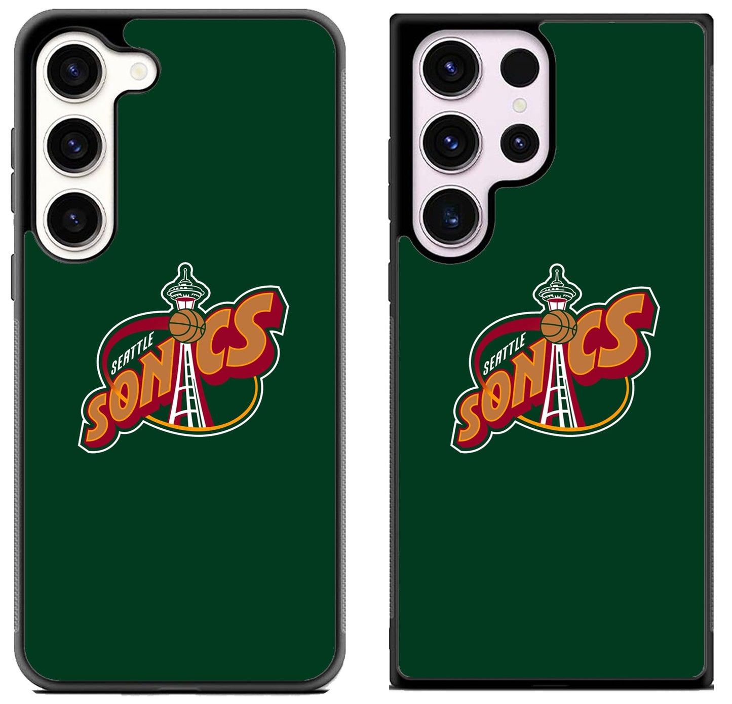 Seattle Supersonics Logo Samsung Galaxy S23 | S23+ | S23 Ultra Case
