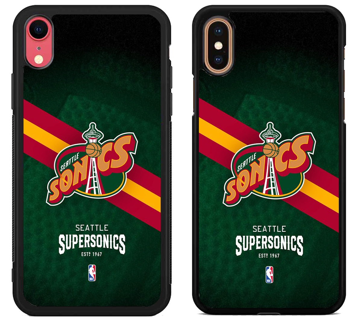 Seattle Supersonics iPhone X | Xs | Xr | Xs Max Case