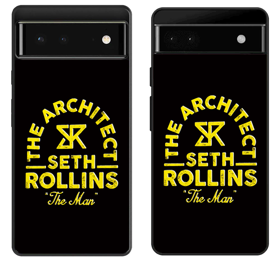Seth Rollins The Architect Google Pixel 6 | 6A | 6 Pro Case