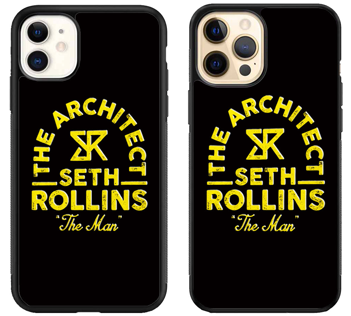Seth Rollins The Architect iPhone 12 | 12 Mini | 12 Pro | 12 Pro Max Case