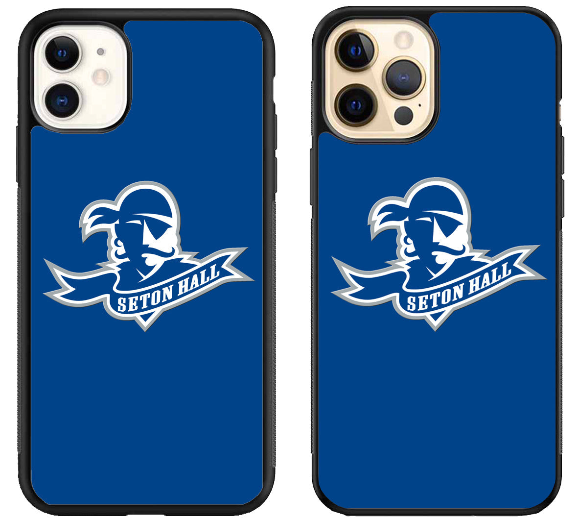 Seton Hall Pirates Logo iPhone 12 | 12 Mini | 12 Pro | 12 Pro Max Case