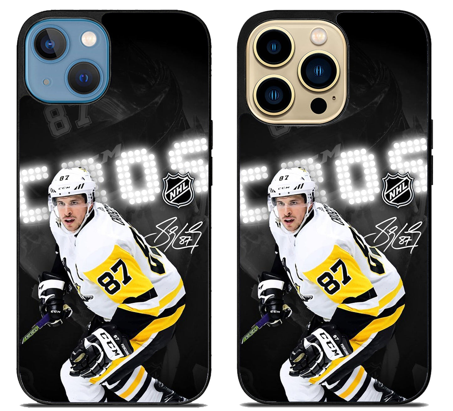 Sidney Crosby Signature iPhone 14 | 14 Plus | 14 Pro | 14 Pro Max Case