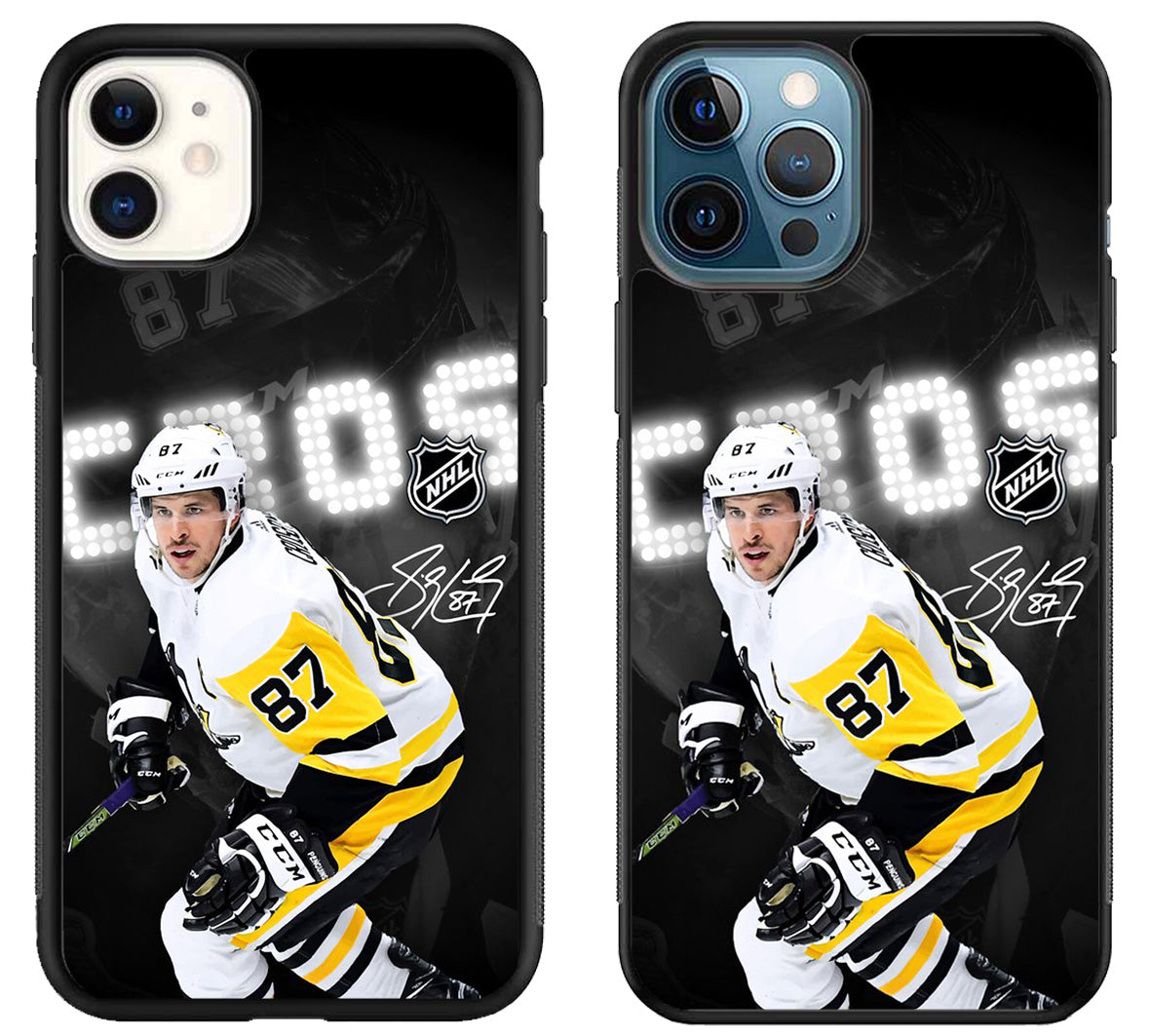 Sidney Crosby Pittsburgh Penguins Signature iPhone 11 | 11 Pro | 11 Pro Max Case