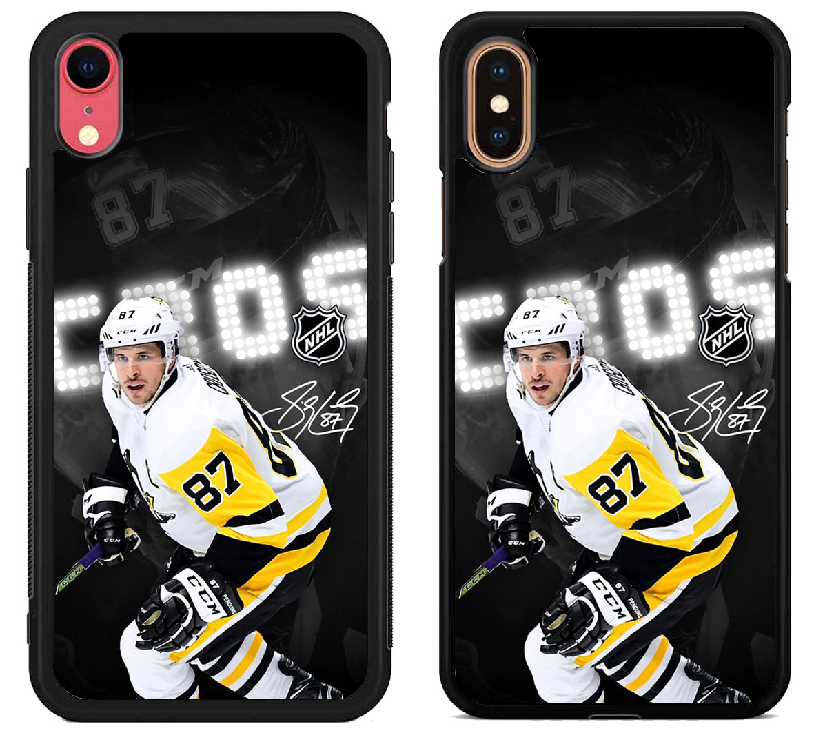 Sidney Crosby Pittsburgh Penguins Signature iPhone X | Xs | Xr | Xs Max Case