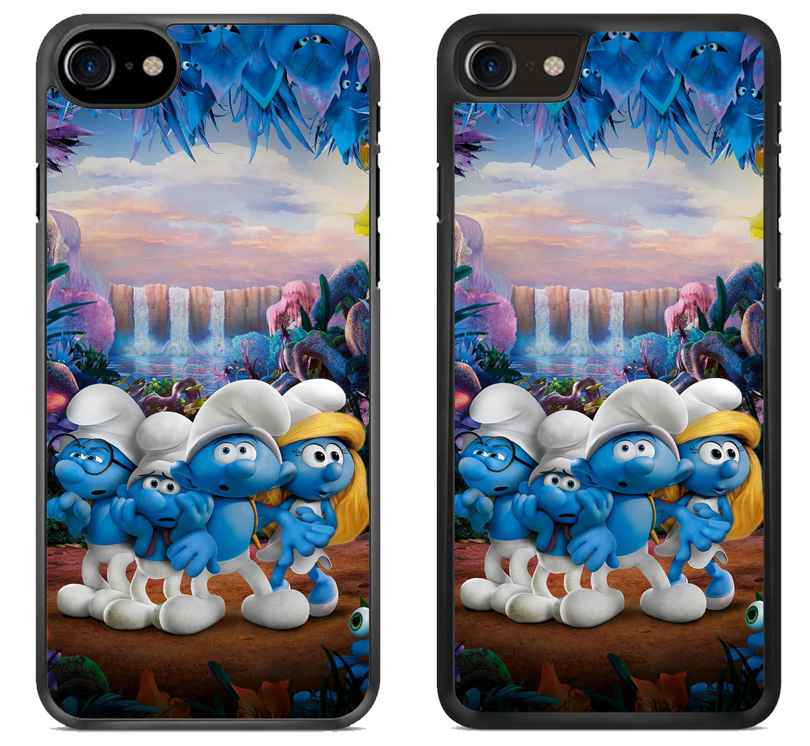 Smurfs And Friends iPhone SE 2020 | iPhone SE 2022 Case