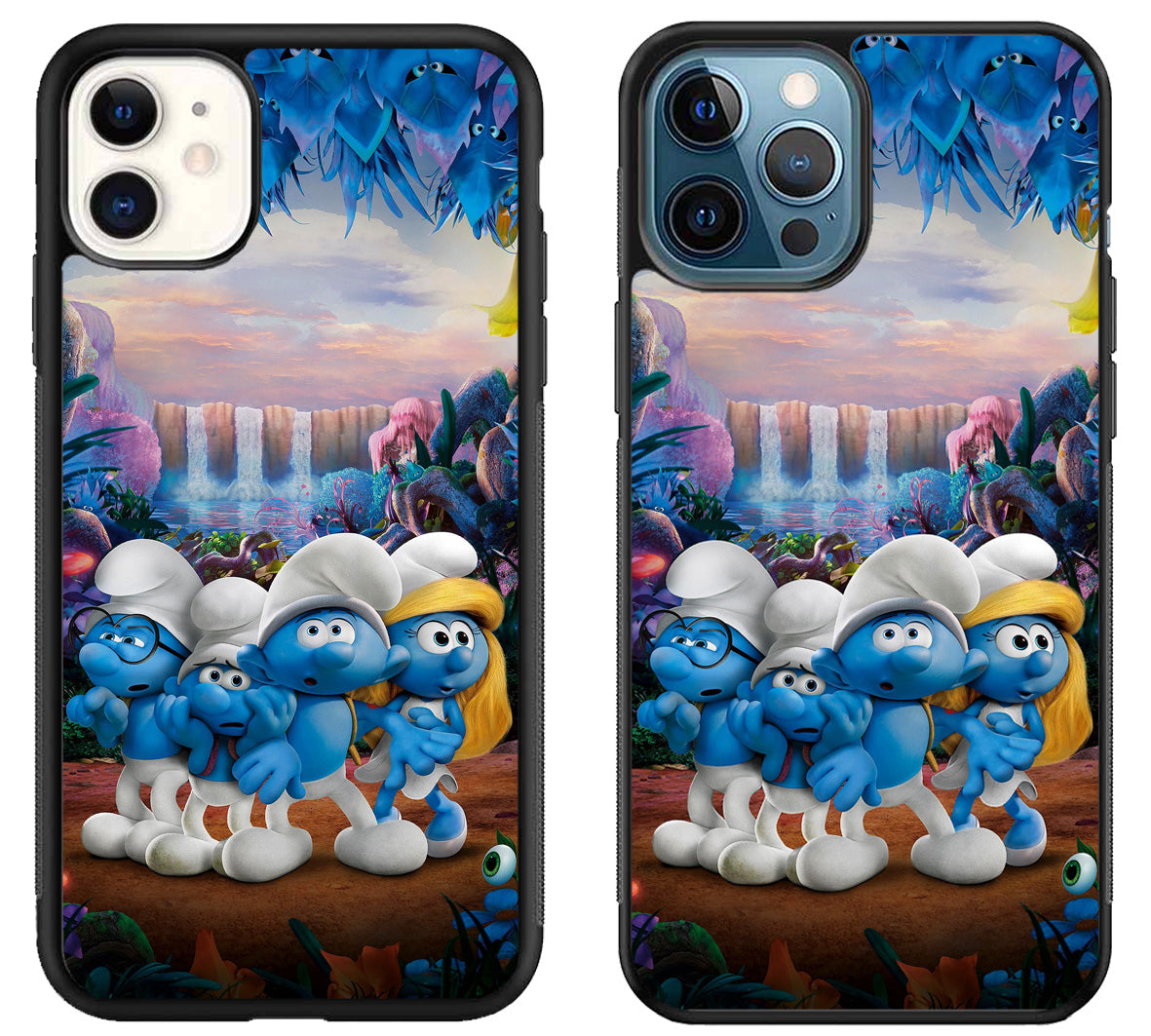 Smurfs And Friends iPhone 11 | 11 Pro | 11 Pro Max Case