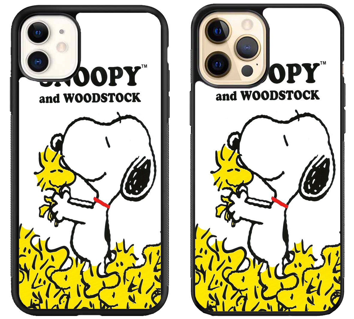 Snoopy And Woodstock iPhone 12 | 12 Mini | 12 Pro | 12 Pro Max Case