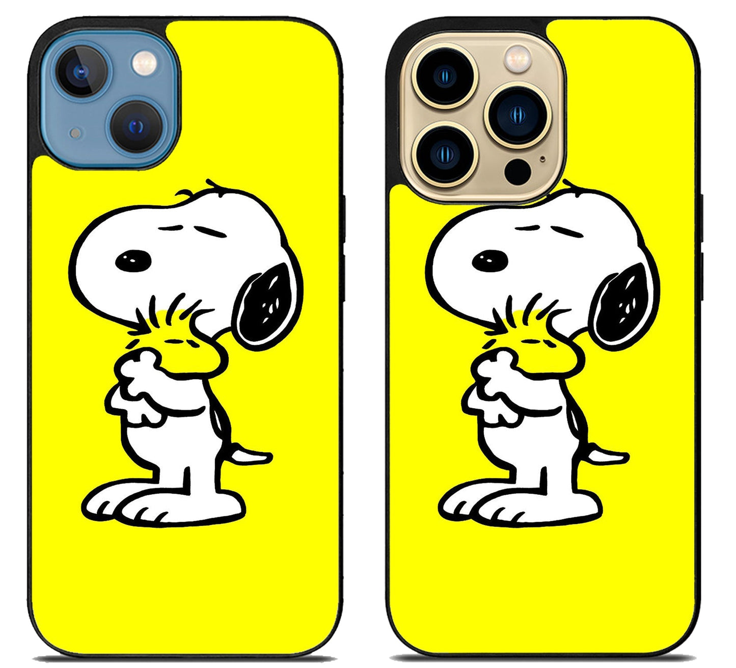 Snoopy Woodstock Cover iPhone 14 | 14 Plus | 14 Pro | 14 Pro Max Case