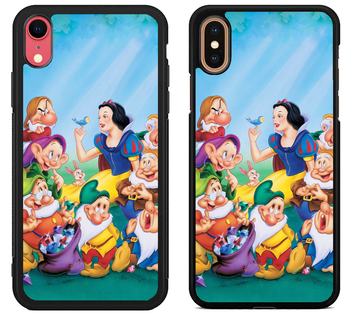 Snow White and Seven Dwarfs iPhone X | Xs | Xr | Xs Max Case