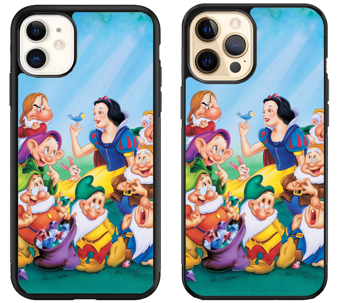 Snow White and Seven Dwarfs iPhone 12 | 12 Mini | 12 Pro | 12 Pro Max Case