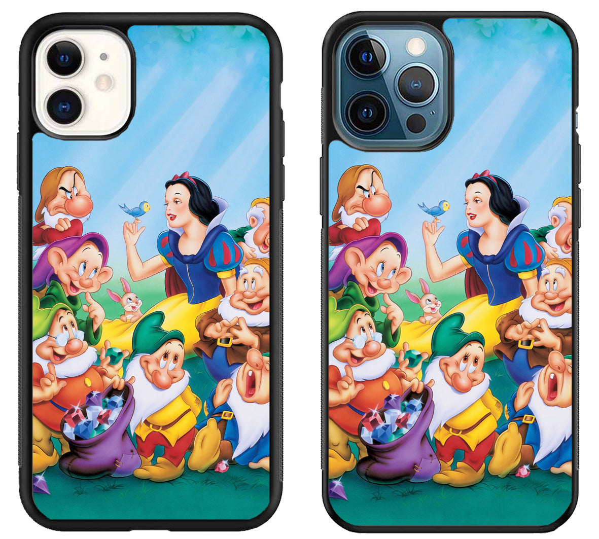 Snow White and Seven Dwarfs iPhone 11 | 11 Pro | 11 Pro Max Case