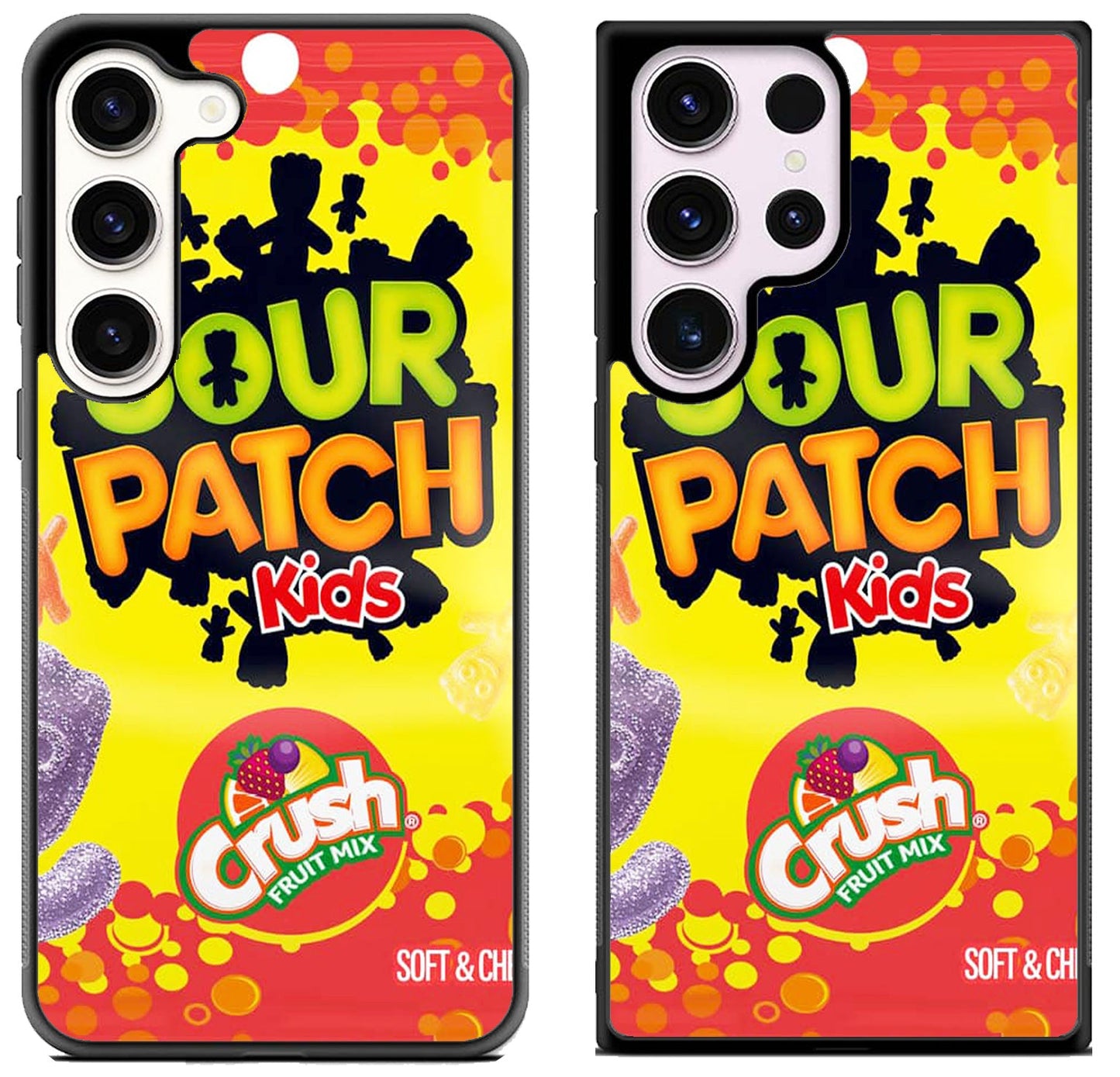Sour Patch Kids Crush Fruit Mix Samsung Galaxy S23 | S23+ | S23 Ultra Case