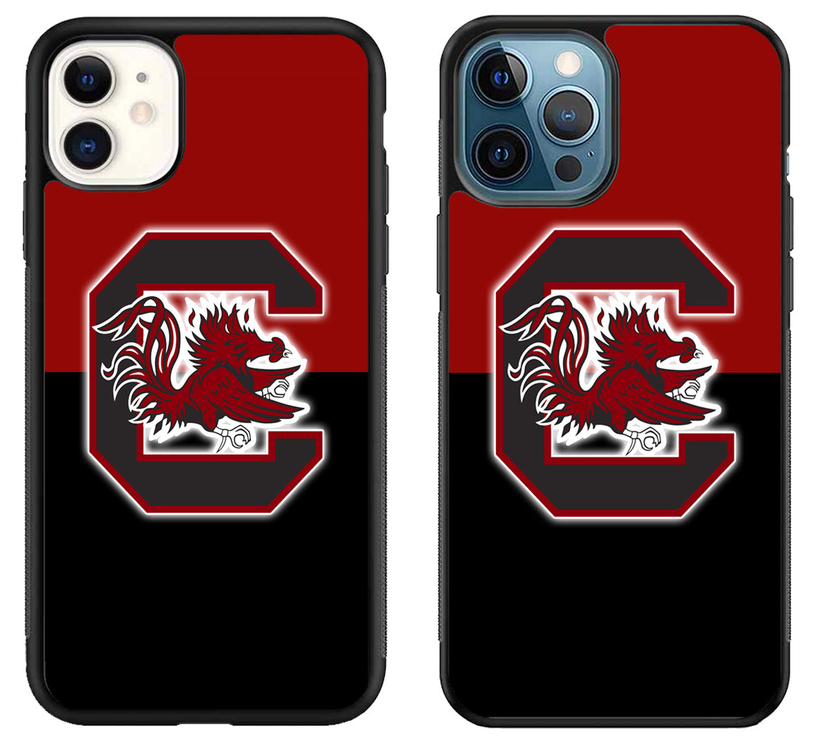 South Carolina Gamecocks Black Red iPhone 11 | 11 Pro | 11 Pro Max Case