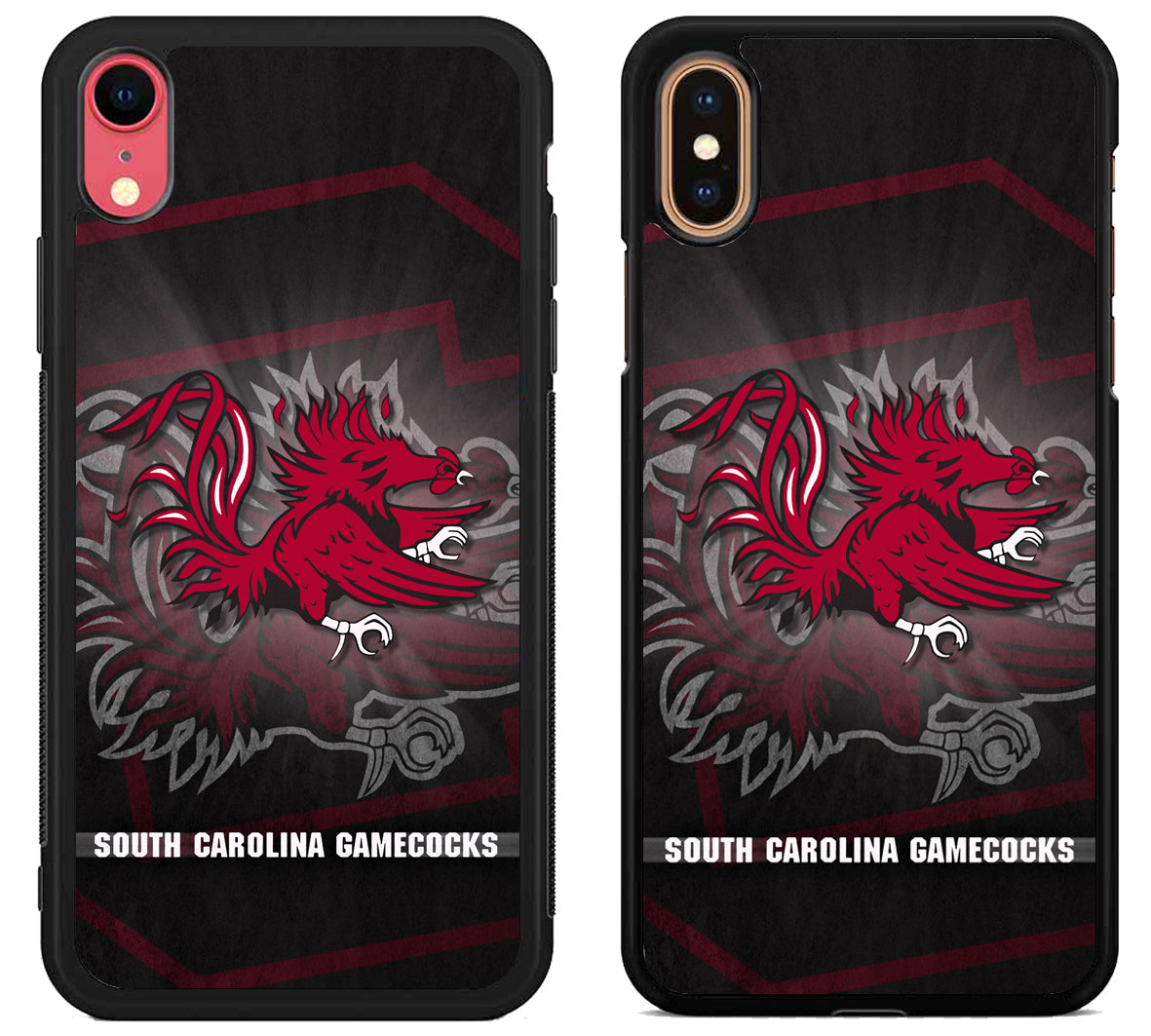 South Carolina Gamecocks Logo iPhone X | Xs | Xr | Xs Max Case