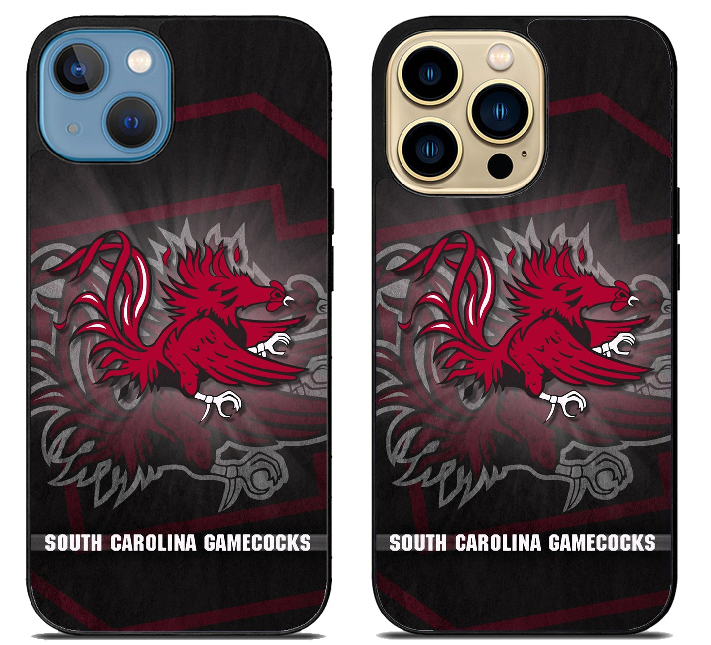 South Carolina Gamecocks Logo iPhone 14 | 14 Plus | 14 Pro | 14 Pro Max Case