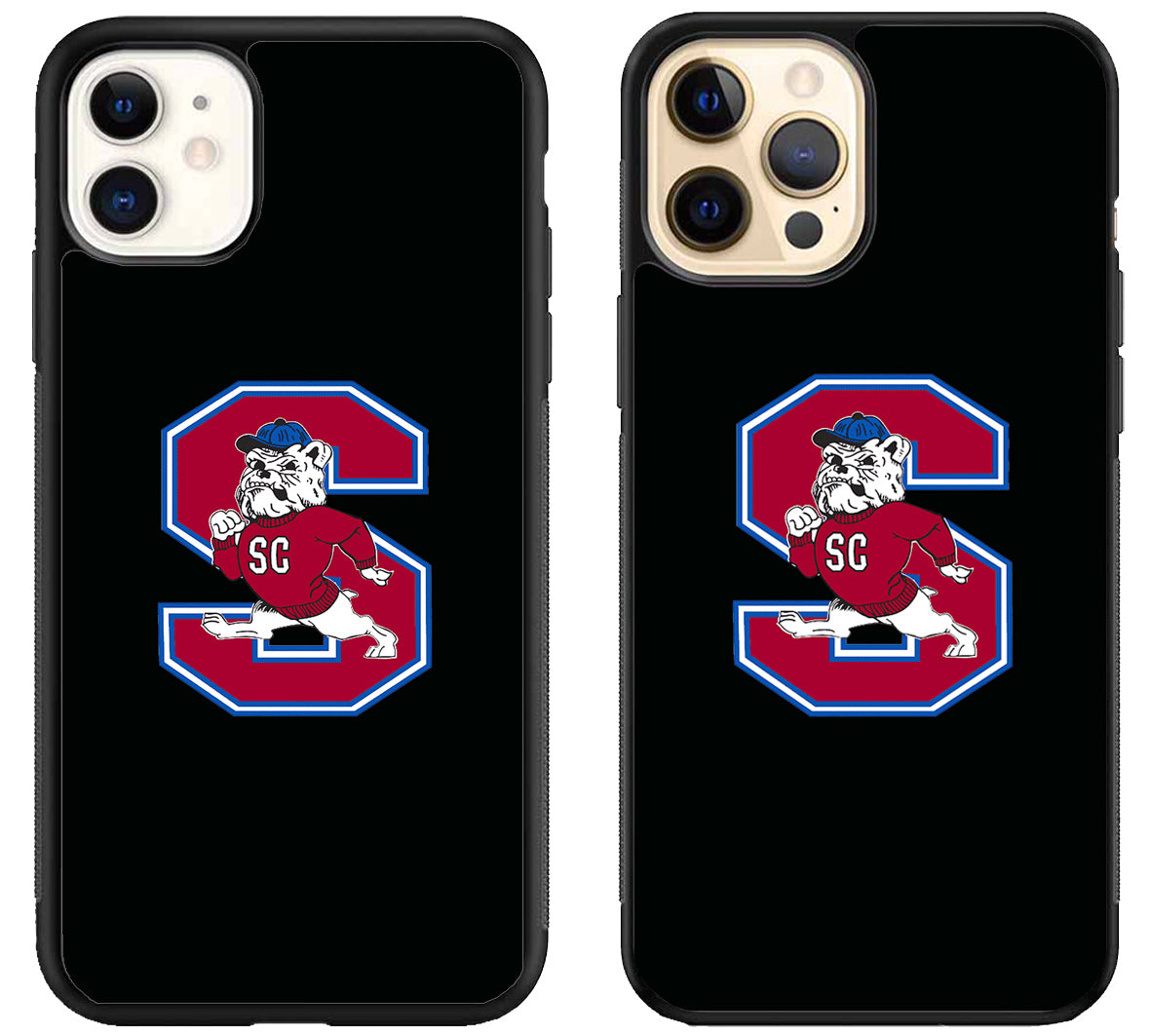 South Carolina State Bulldogs Logo iPhone 12 | 12 Mini | 12 Pro | 12 Pro Max Case