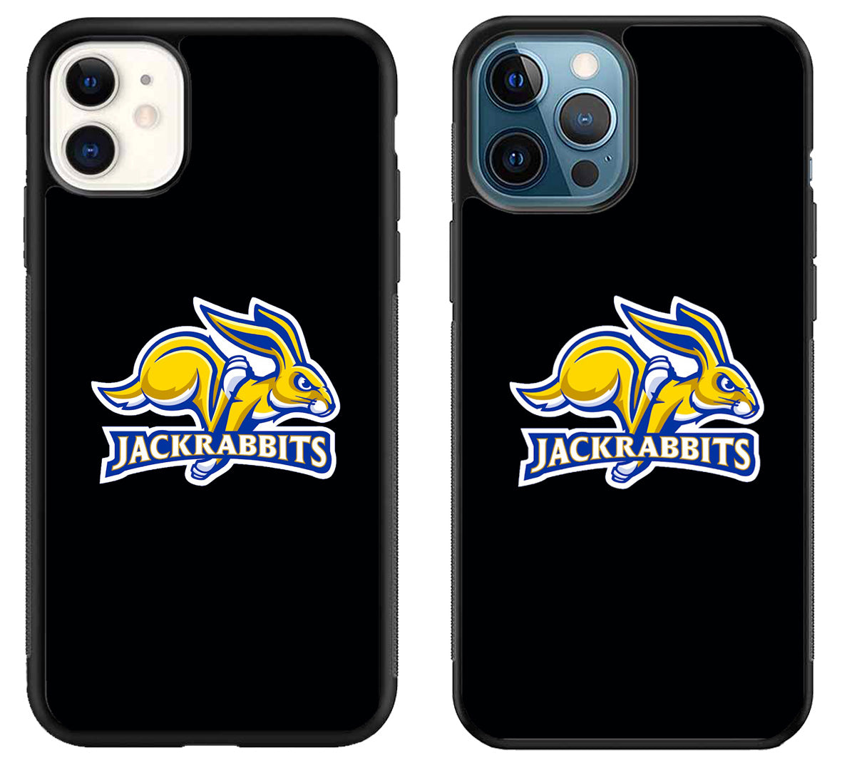 South Dakota State Jackrabbits Black iPhone 11 | 11 Pro | 11 Pro Max Case