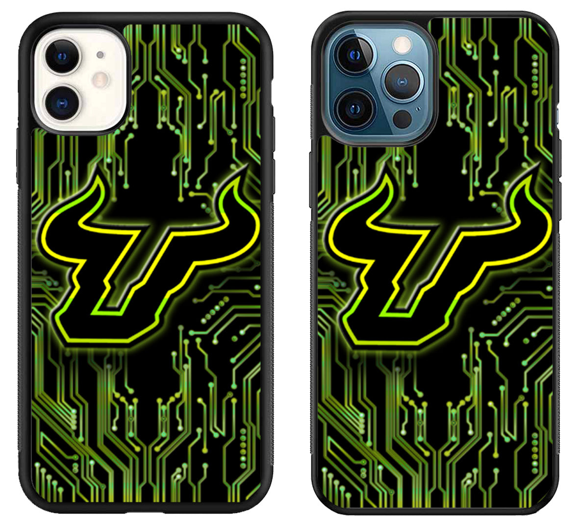 South Florida Bull Background iPhone 11 | 11 Pro | 11 Pro Max Case