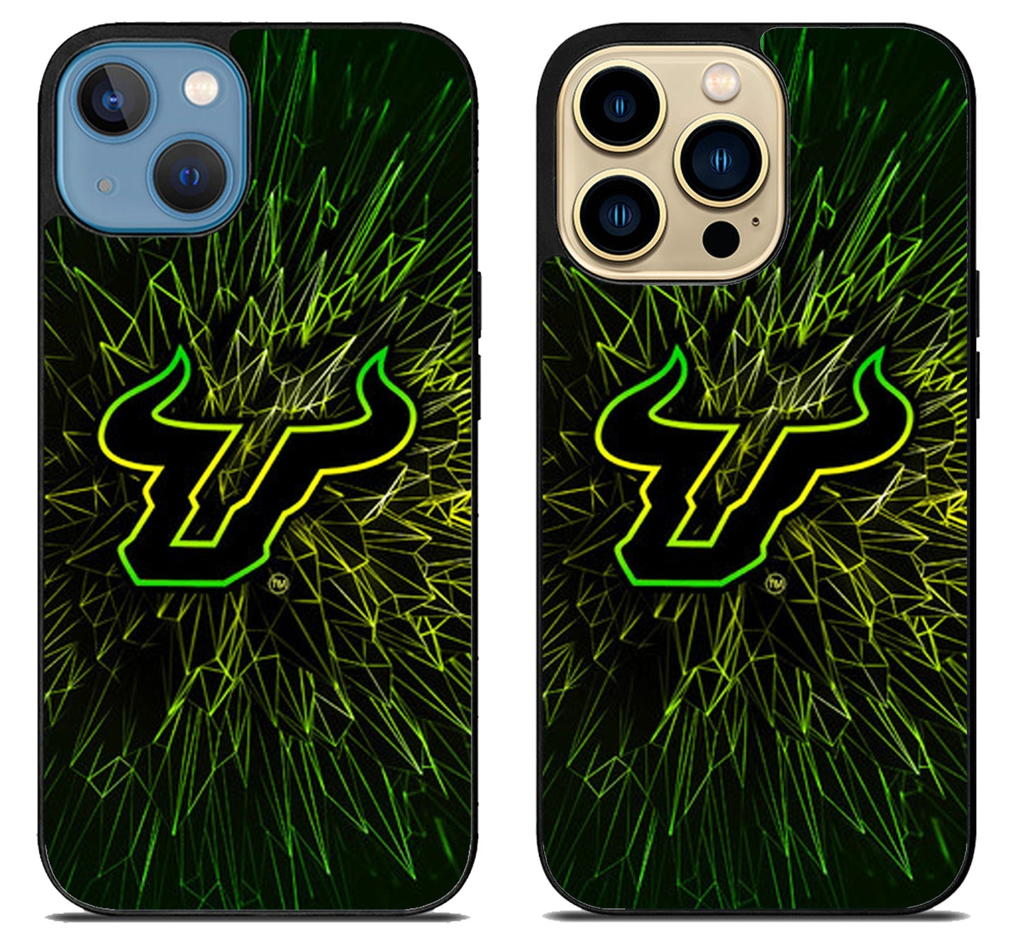 South Florida Bull Wallpaper iPhone 14 | 14 Plus | 14 Pro | 14 Pro Max Case