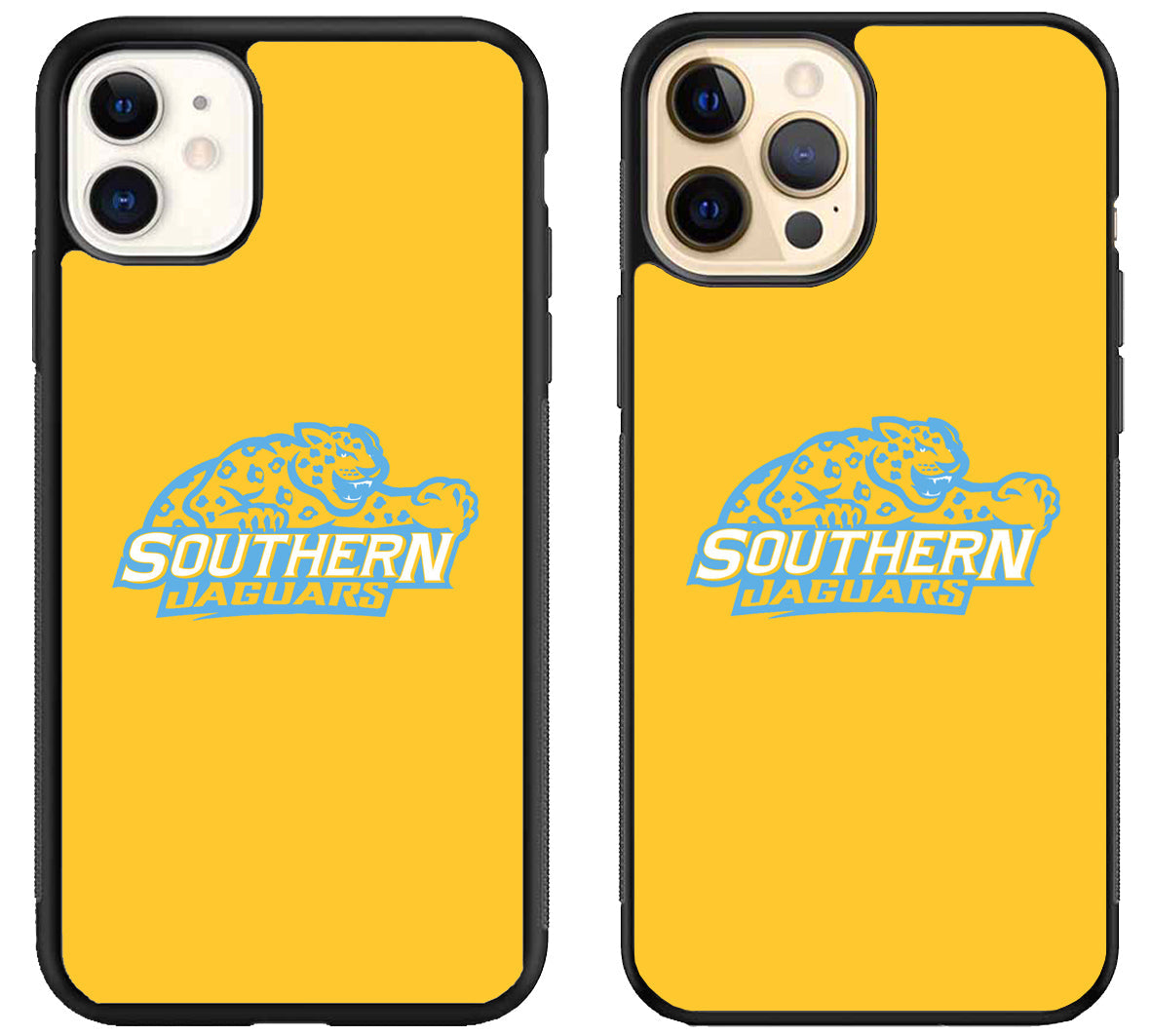 Southern Jaguars University iPhone 12 | 12 Mini | 12 Pro | 12 Pro Max Case