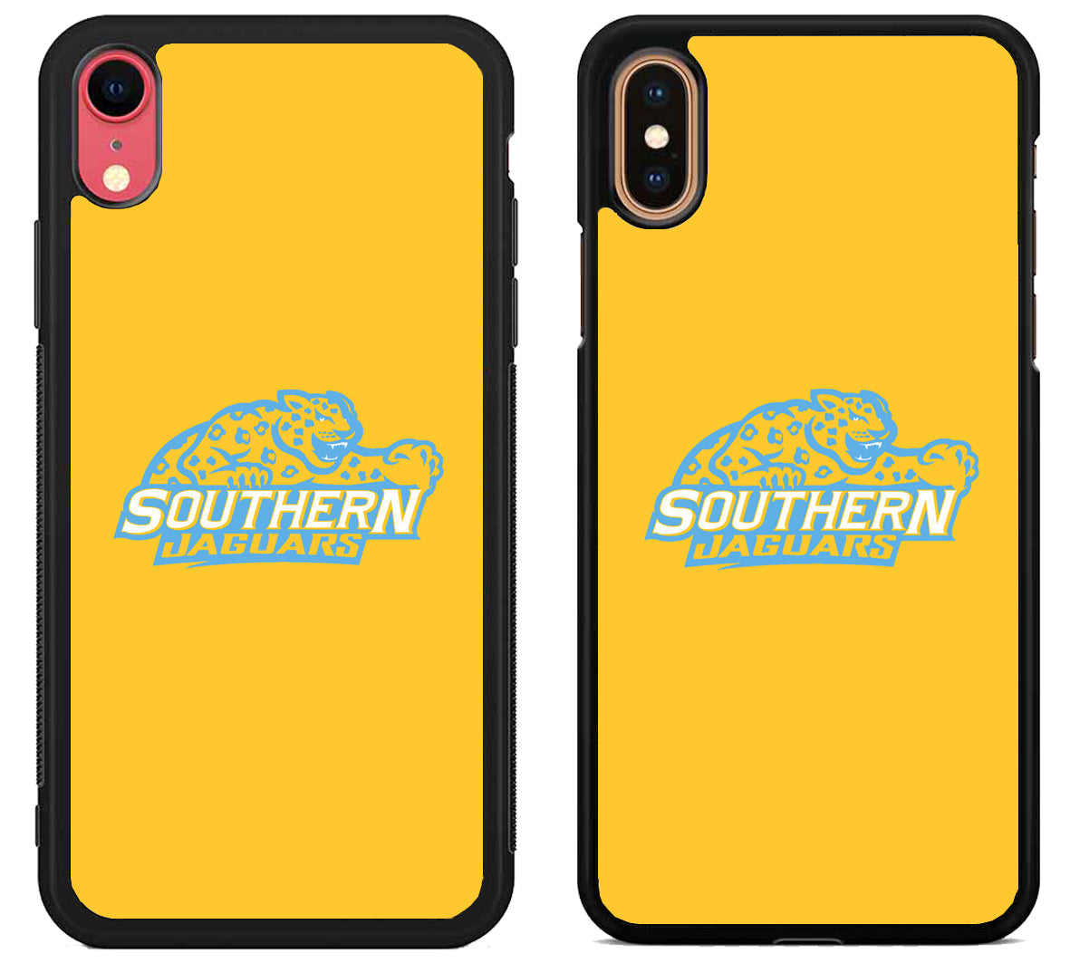 Southern Jaguars University iPhone X | Xs | Xr | Xs Max Case