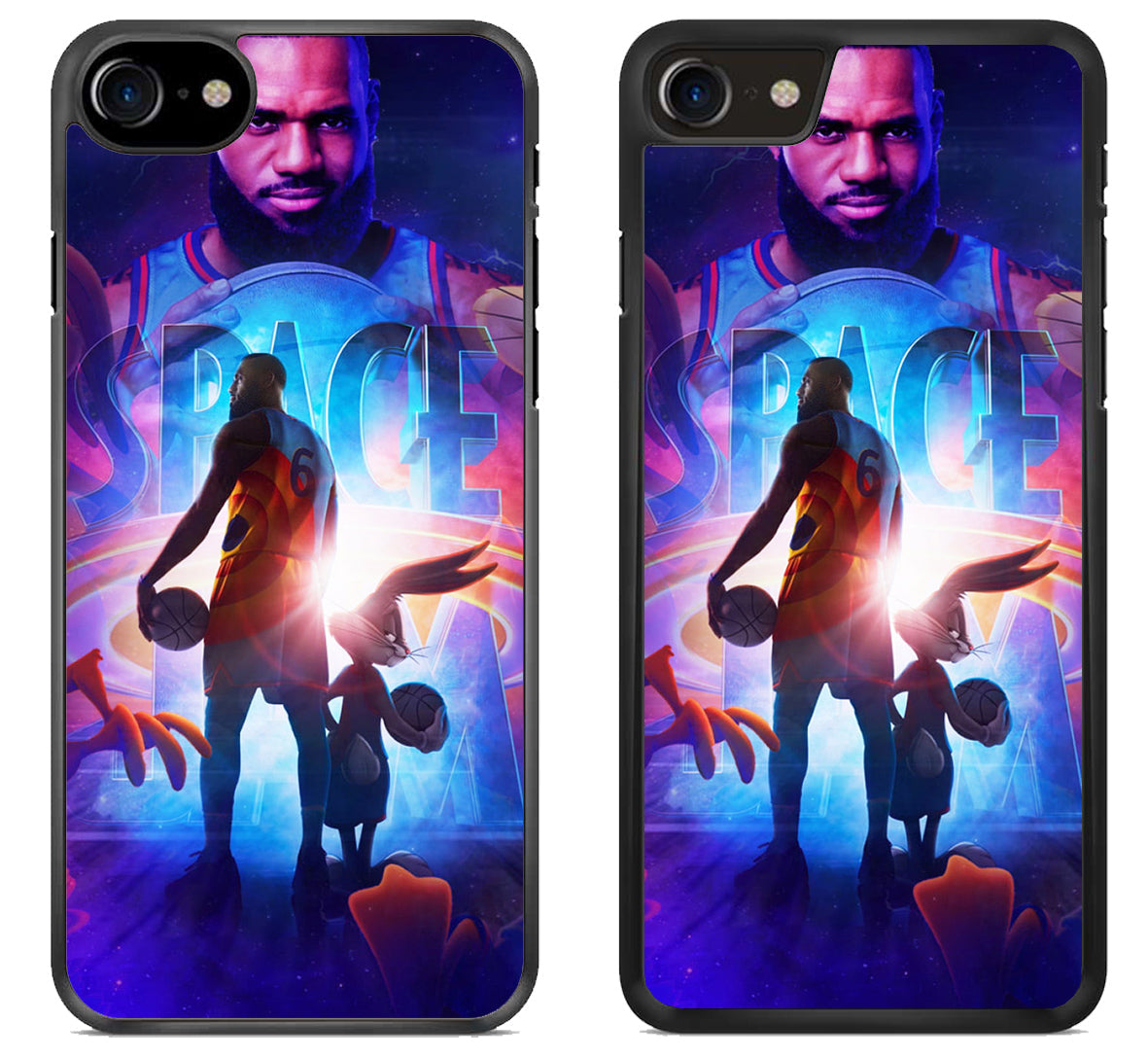 Spade Jam Legacy Lebron James iPhone SE 2020 | iPhone SE 2022 Case