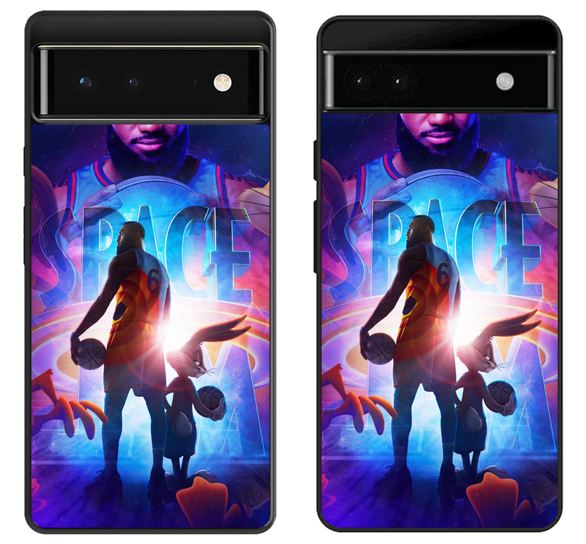 Spade Jam Legacy Lebron James Google Pixel 6 | 6A | 6 Pro Case