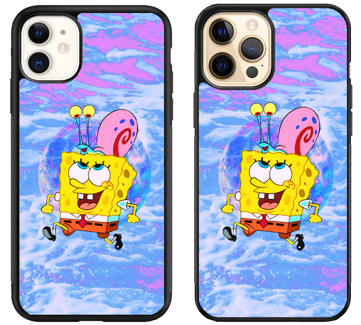Spongebob Drippy iPhone 12 | 12 Mini | 12 Pro | 12 Pro Max Case