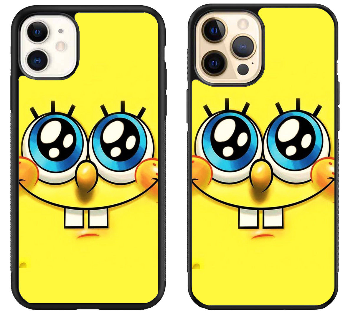 Spongebob Smile iPhone 12 | 12 Mini | 12 Pro | 12 Pro Max Case