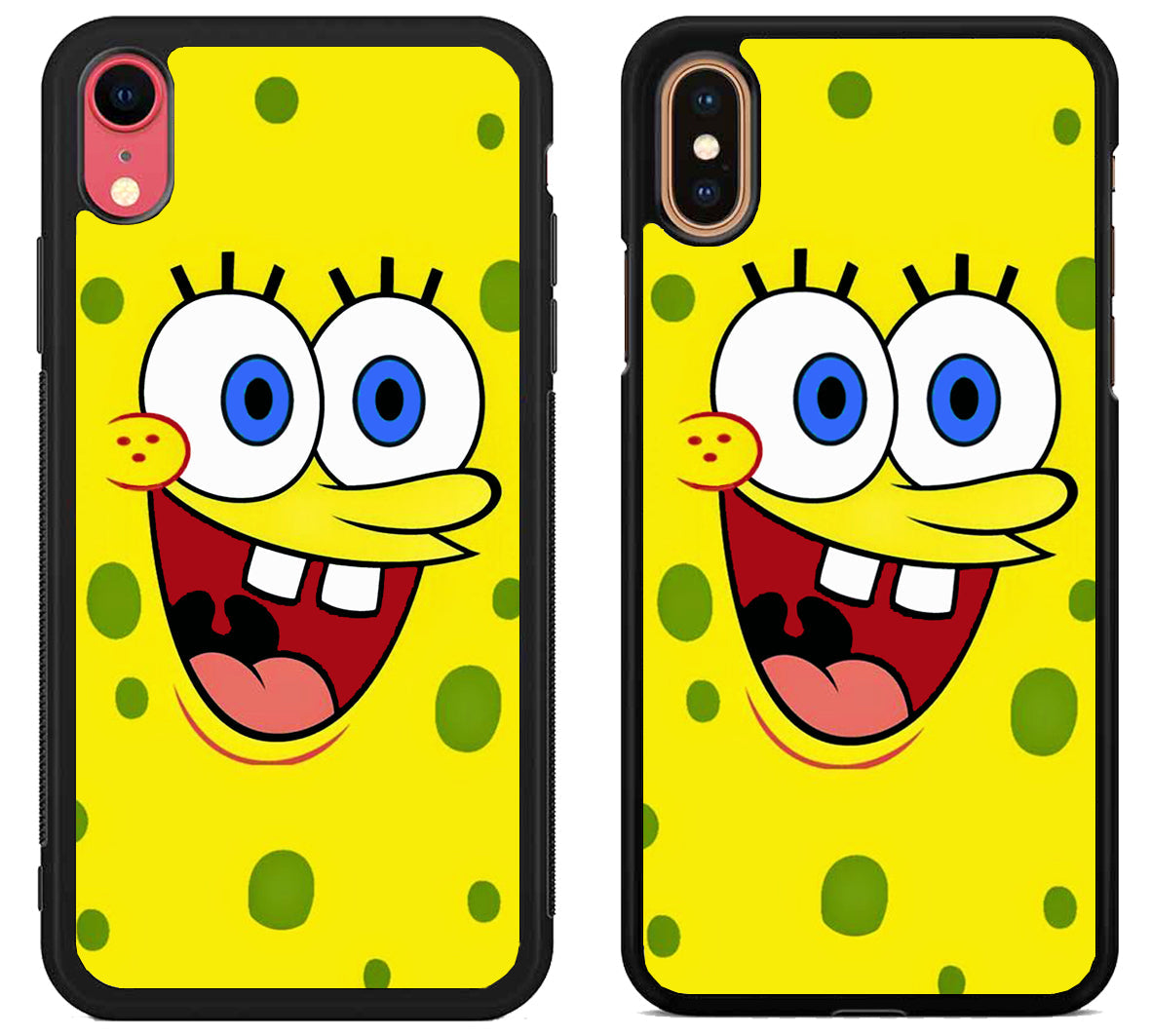 Spongebob Funny iPhone X | Xs | Xr | Xs Max Case