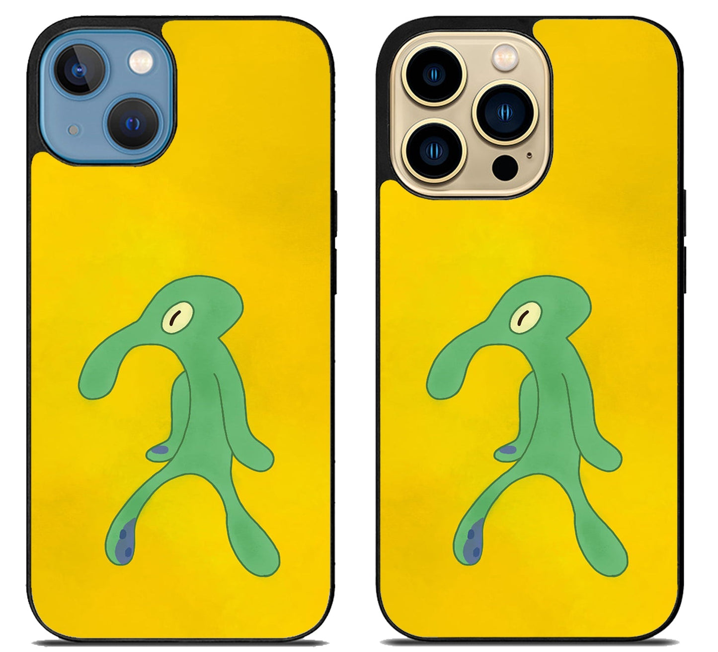 Squidward Art Painting iPhone 14 | 14 Plus | 14 Pro | 14 Pro Max Case