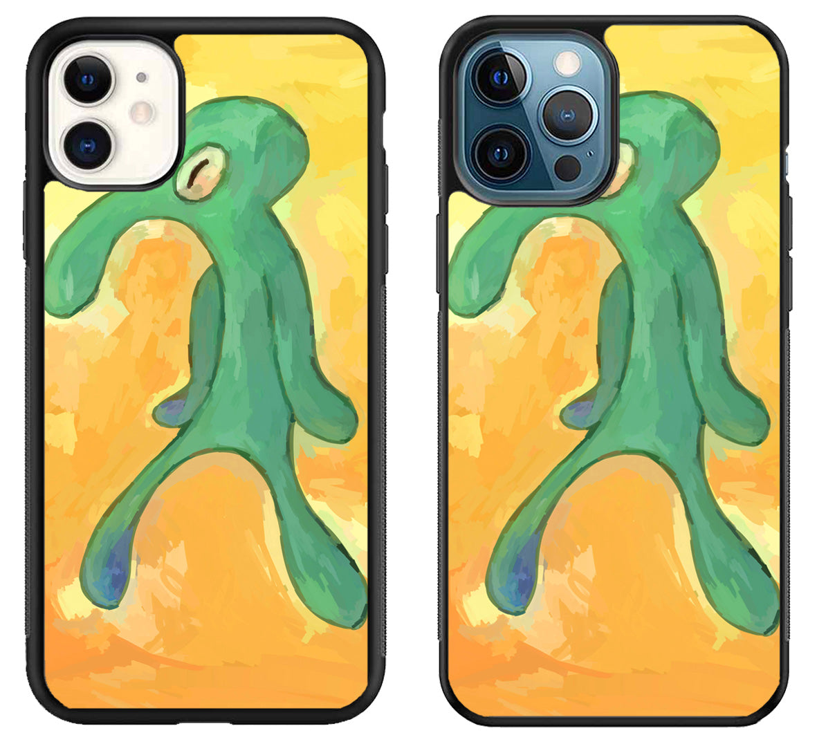 Squidward Old Bold And Brash iPhone 11 | 11 Pro | 11 Pro Max Case