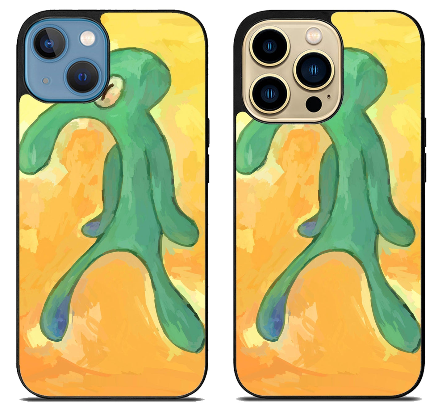 Squidward Old Bold And Brash iPhone 14 | 14 Plus | 14 Pro | 14 Pro Max Case