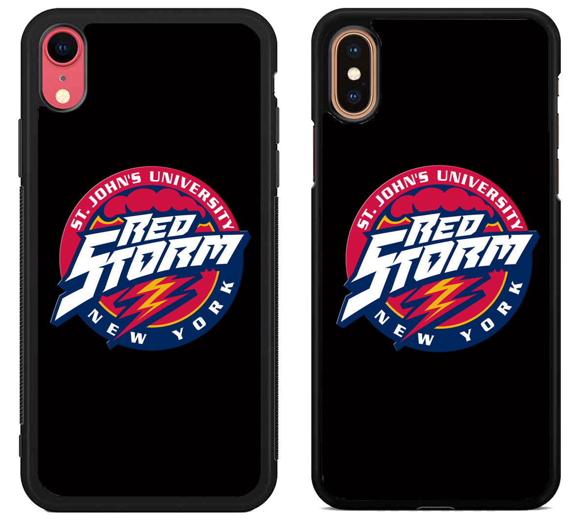 St John's Red Storm Black iPhone X | Xs | Xr | Xs Max Case