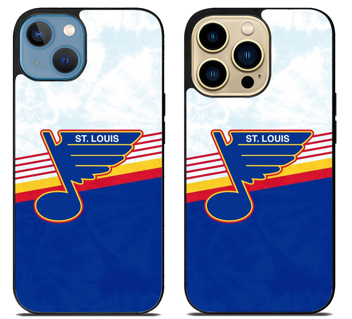 St Louis Blues Logo iPhone 14 | 14 Plus | 14 Pro | 14 Pro Max Case