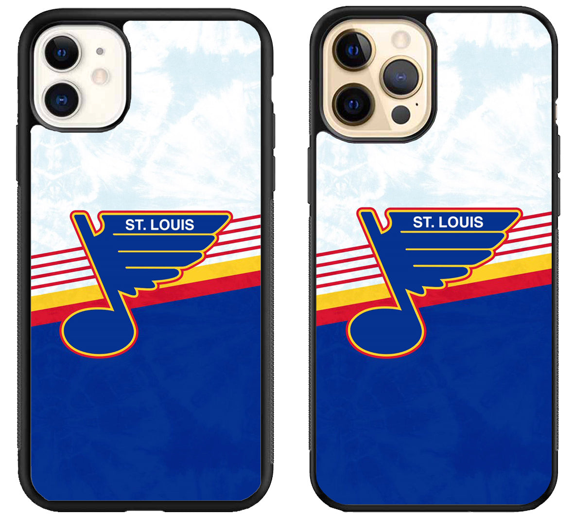 St Louis Blues Logo iPhone 12 | 12 Mini | 12 Pro | 12 Pro Max Case