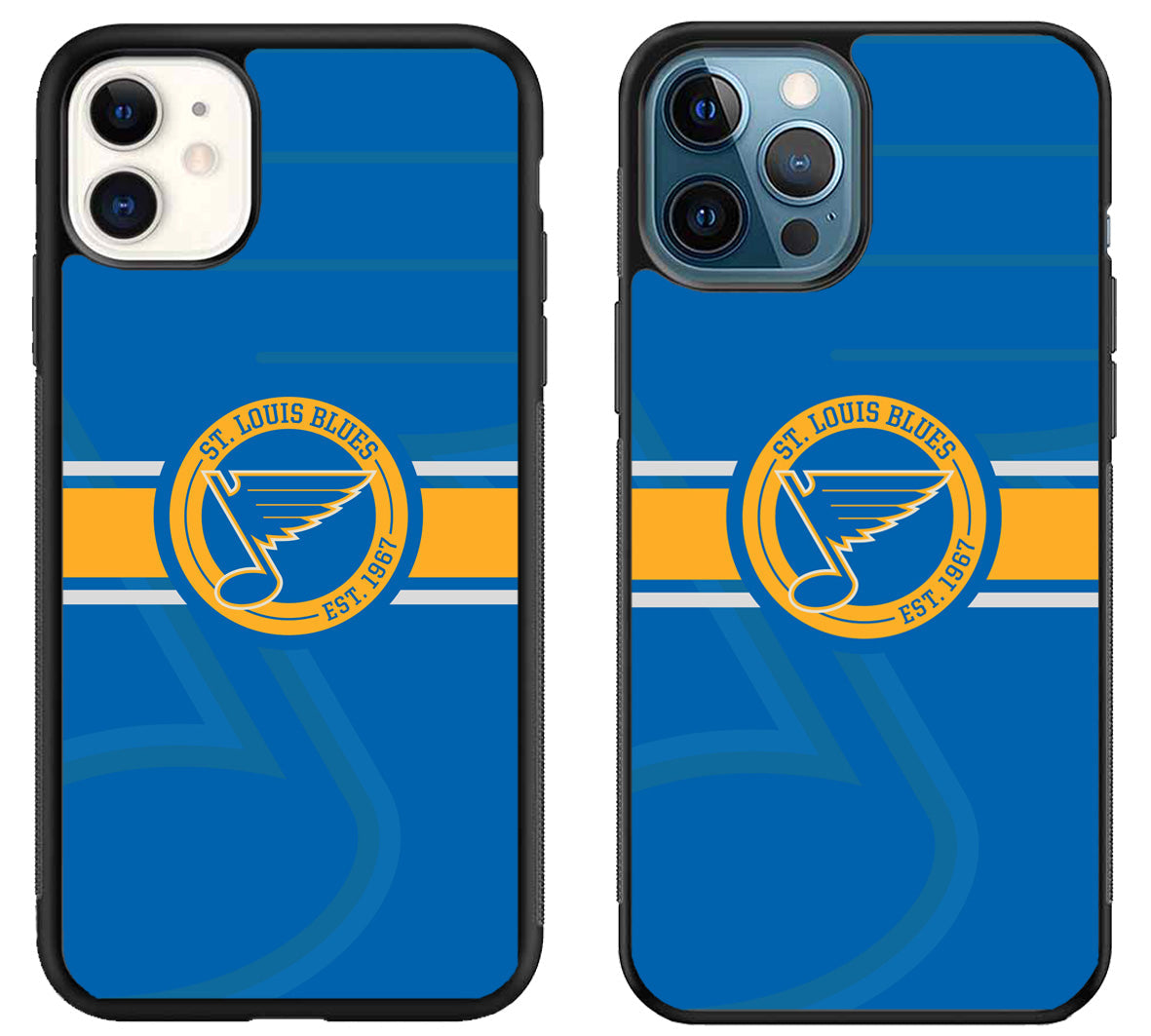 St Louis Blues Stripe iPhone 11 | 11 Pro | 11 Pro Max Case