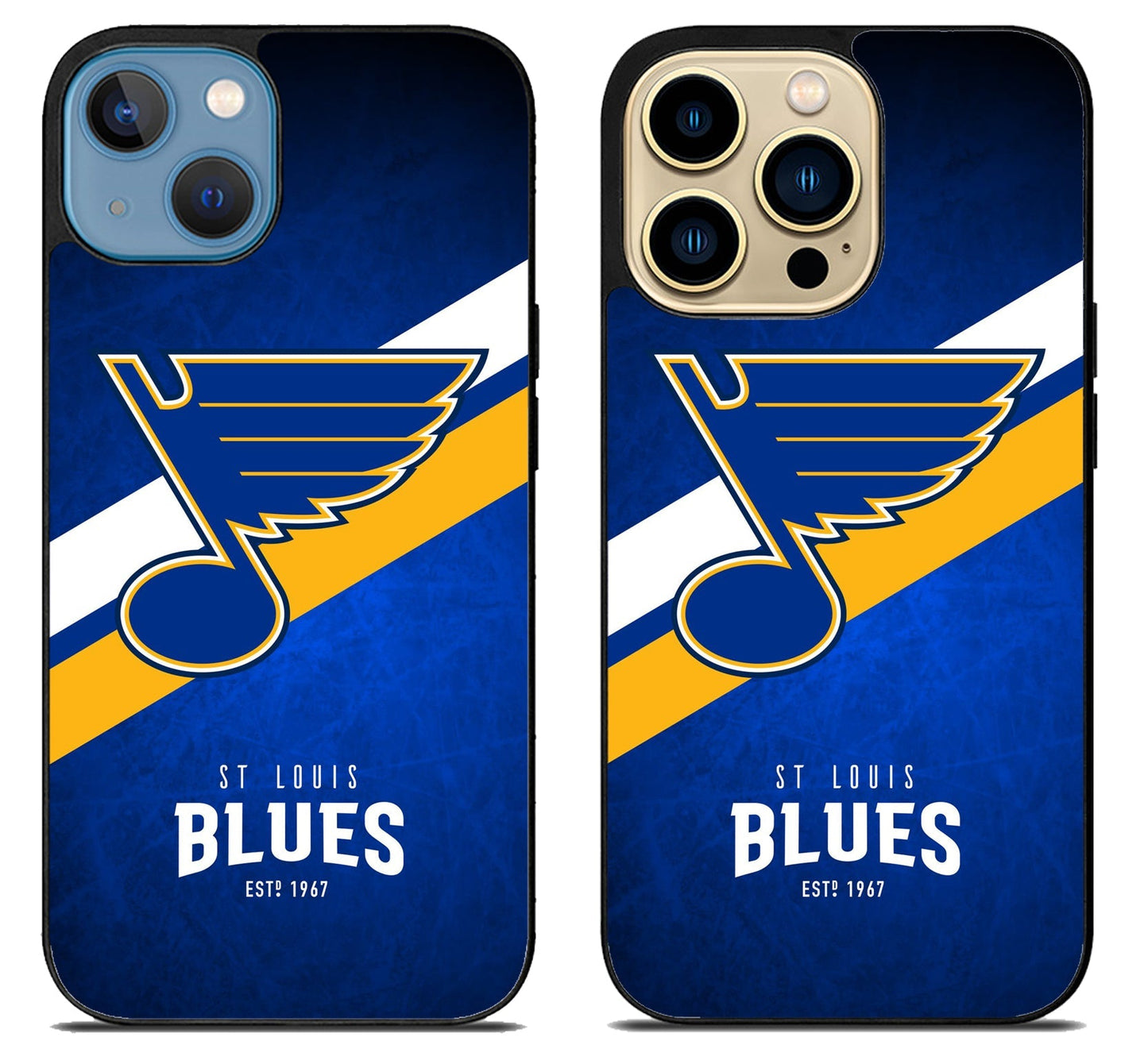 St Louis Blues Wallpaper iPhone 14 | 14 Plus | 14 Pro | 14 Pro Max Case
