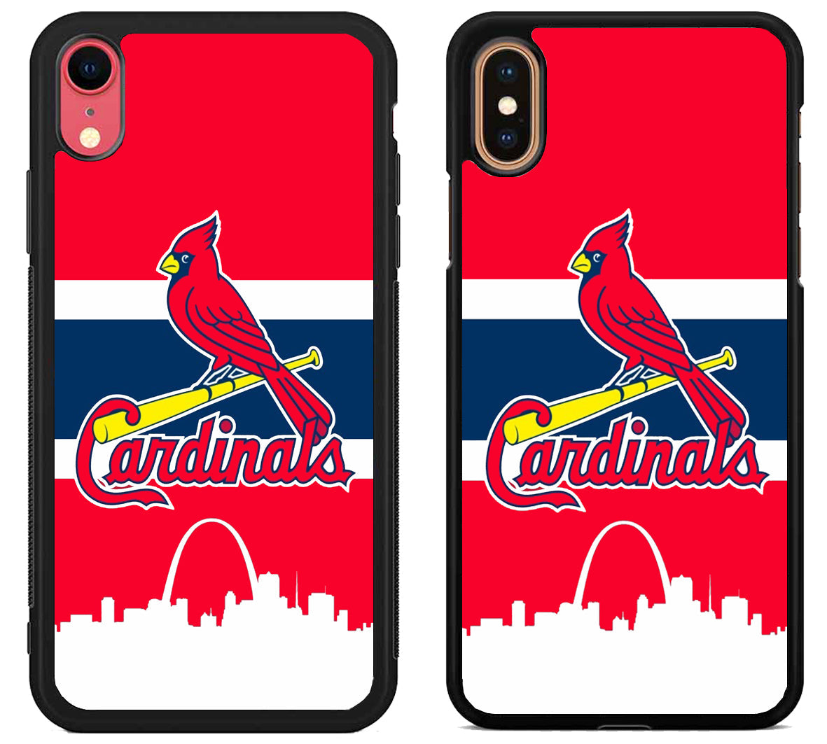 St Louis Cardinals Cover iPhone X | Xs | Xr | Xs Max Case