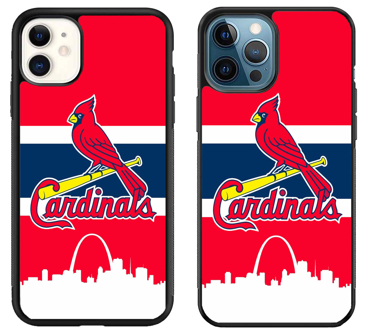 St Louis Cardinals Logo iPhone 11 | 11 Pro | 11 Pro Max Case