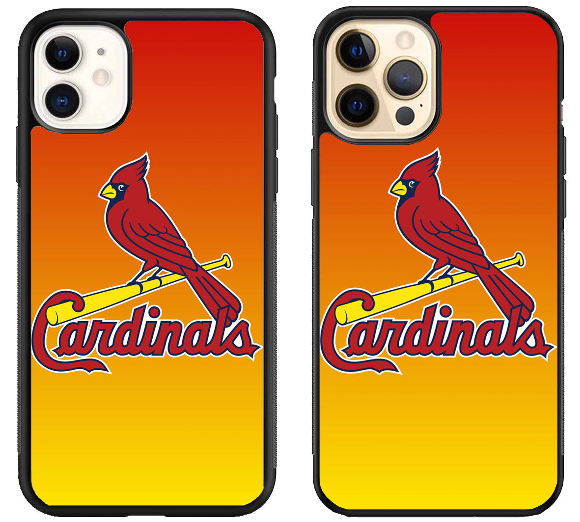 St Louis Cardinals Logo iPhone 12 | 12 Mini | 12 Pro | 12 Pro Max Case