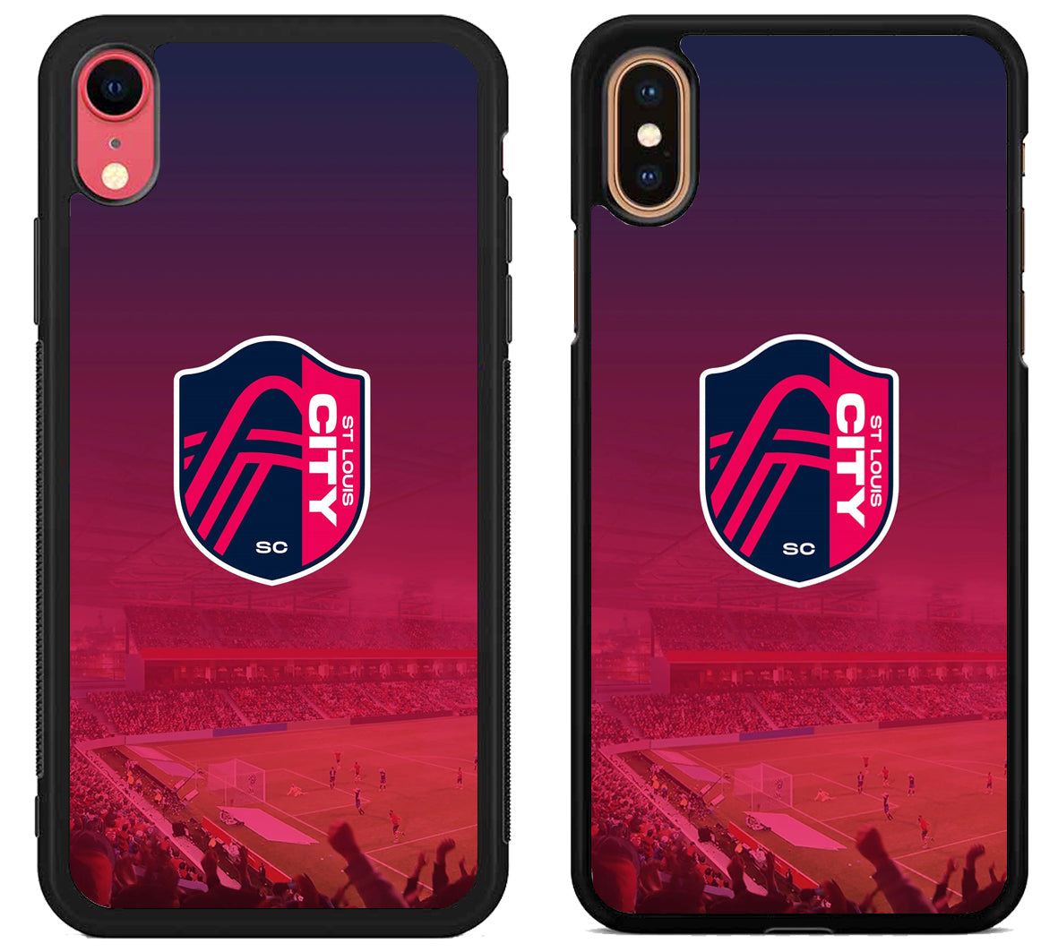 St Louis City iPhone X | Xs | Xr | Xs Max Case