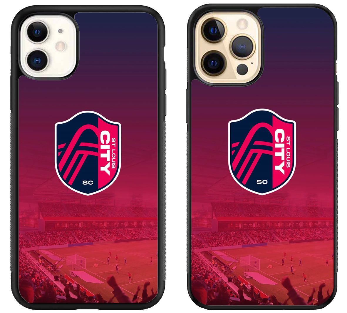 St Louis City Background iPhone 12 | 12 Mini | 12 Pro | 12 Pro Max Case
