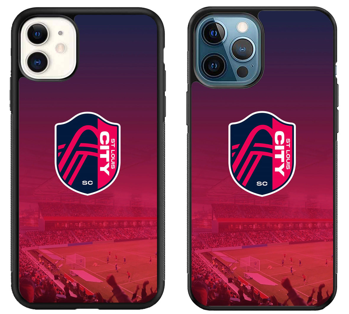 St Louis City Cover iPhone 11 | 11 Pro | 11 Pro Max Case
