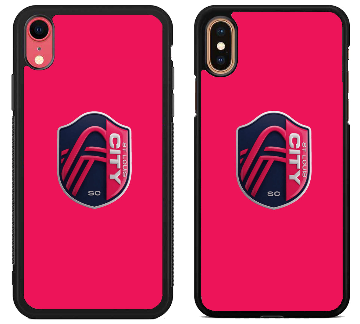 St Louis City Logo iPhone X | Xs | Xr | Xs Max Case