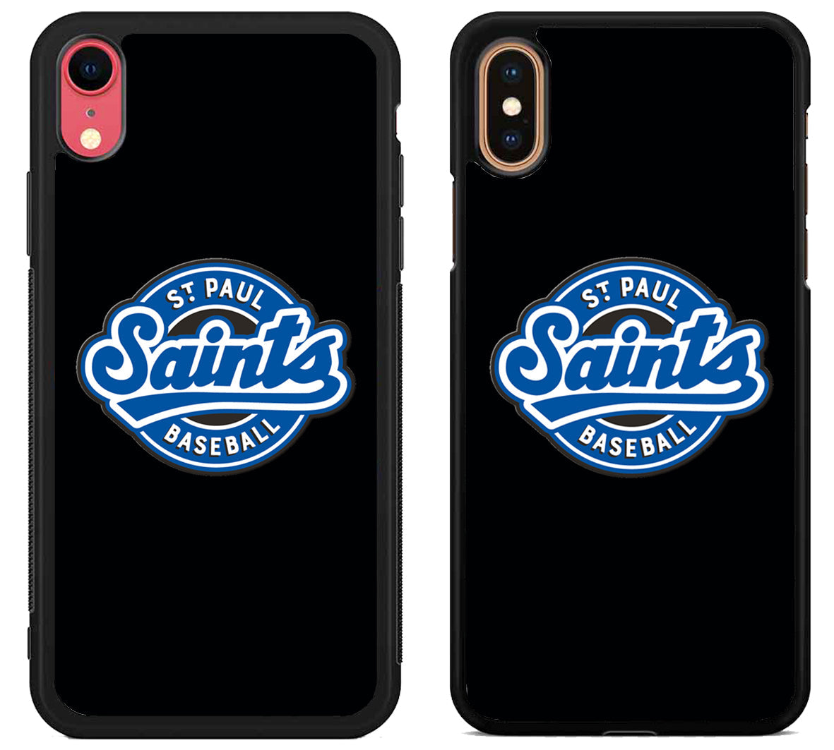 St Paul Saints Baseball Logo iPhone X | Xs | Xr | Xs Max Case