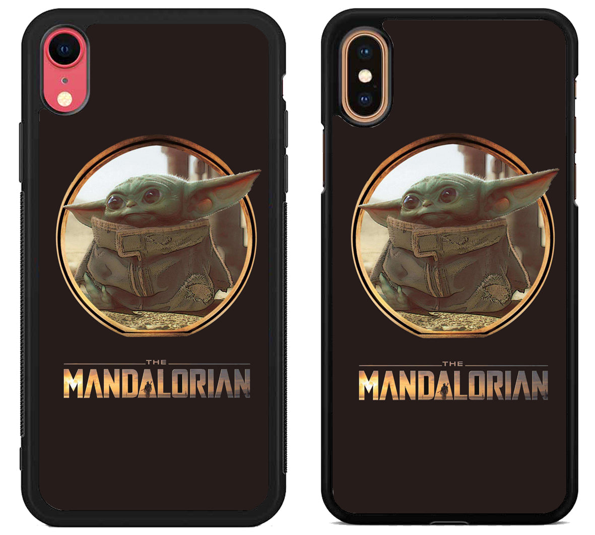 Star Wars Baby Yoda Mandalorian iPhone X | Xs | Xr | Xs Max Case