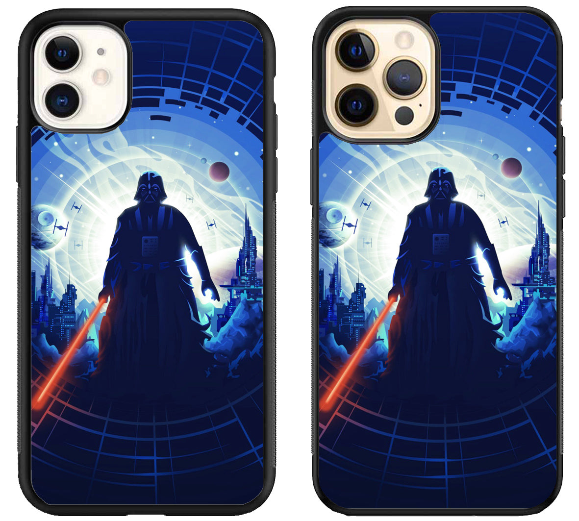 Star Wars Dart Vader Style iPhone 12 | 12 Mini | 12 Pro | 12 Pro Max Case