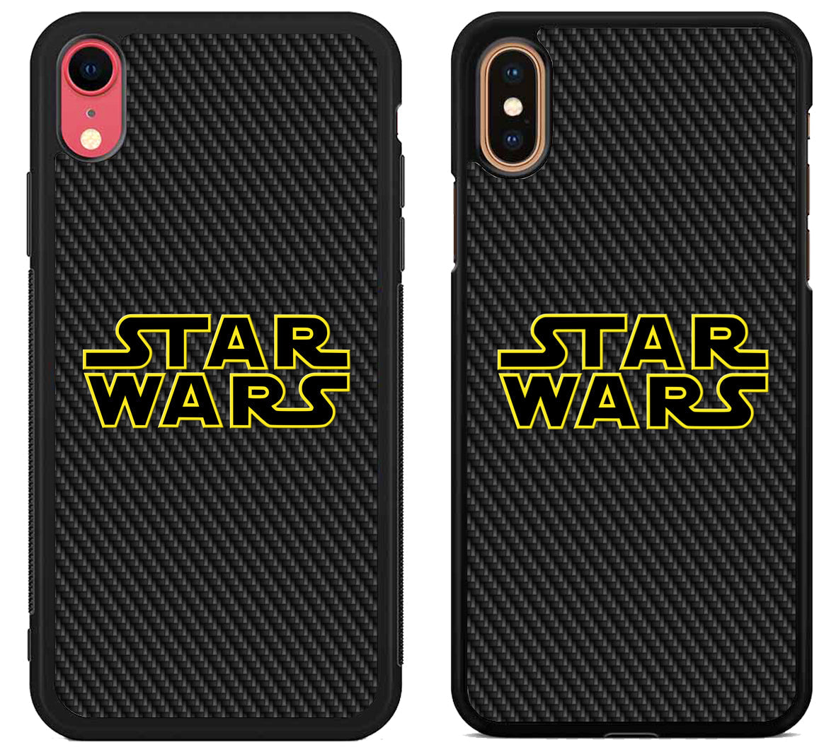 Star Wars Logo Carbon iPhone X | Xs | Xr | Xs Max Case